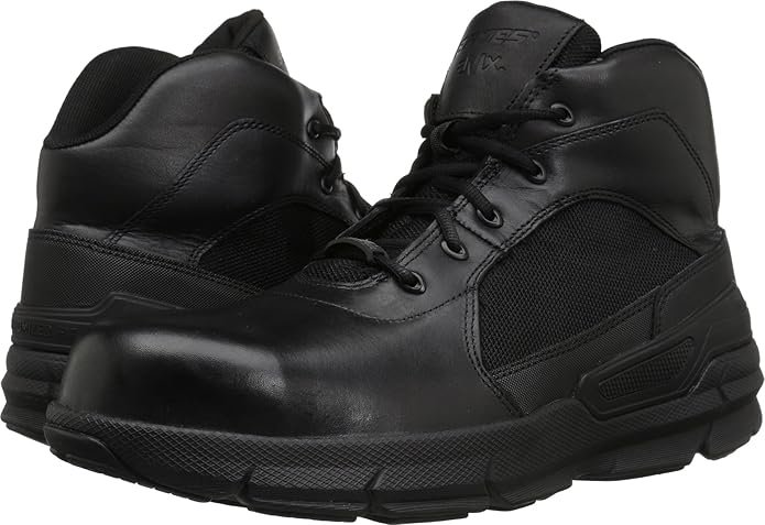 Bates Men’s Charge-6 Composite Toe Side Zip Military and Tactical Boot