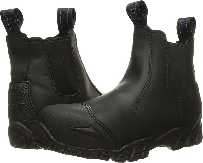 Bates Men’s Strike Chelsea Comp Toe Slip-on Safety Toe Boot