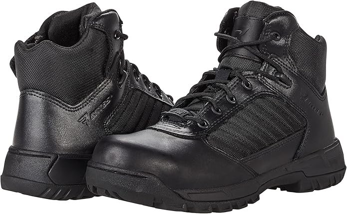 Bates Men’s Tactical Sport 2 Mid Side Zip Safety Composite Toe Military Boot