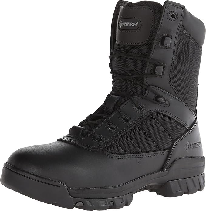 Bates Men’s 8” Ultralite Tactical Sport Side Zip Military Boot