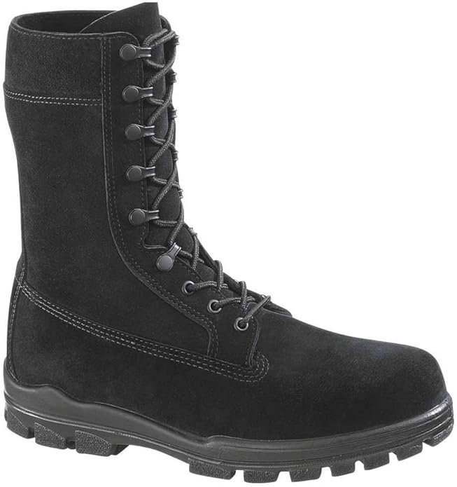 Bates Women’s 9” Suede Durashocks Steel Toe Boot