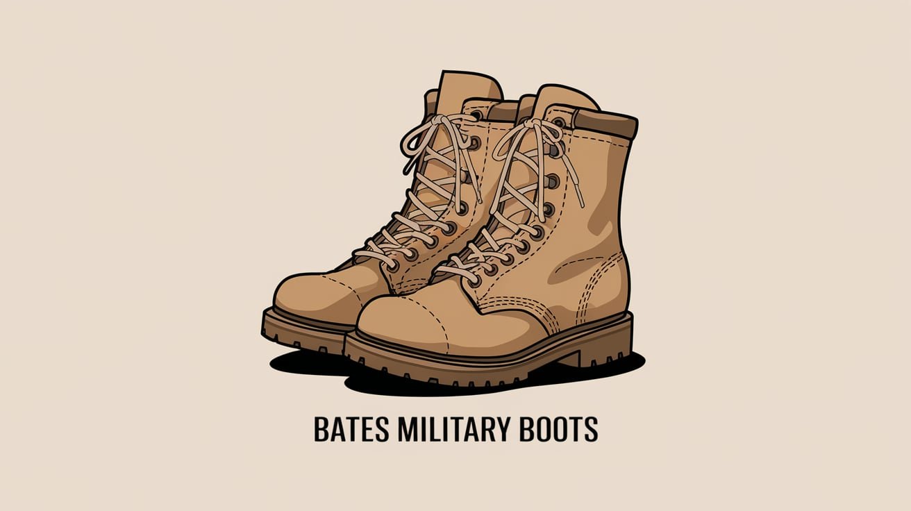 bates military boots