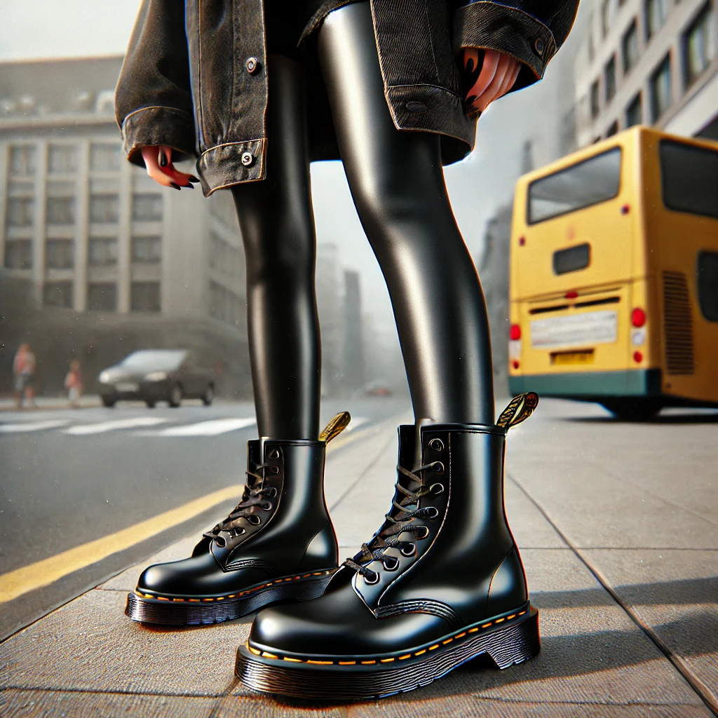 Dr. Martens 1460 with Leggings